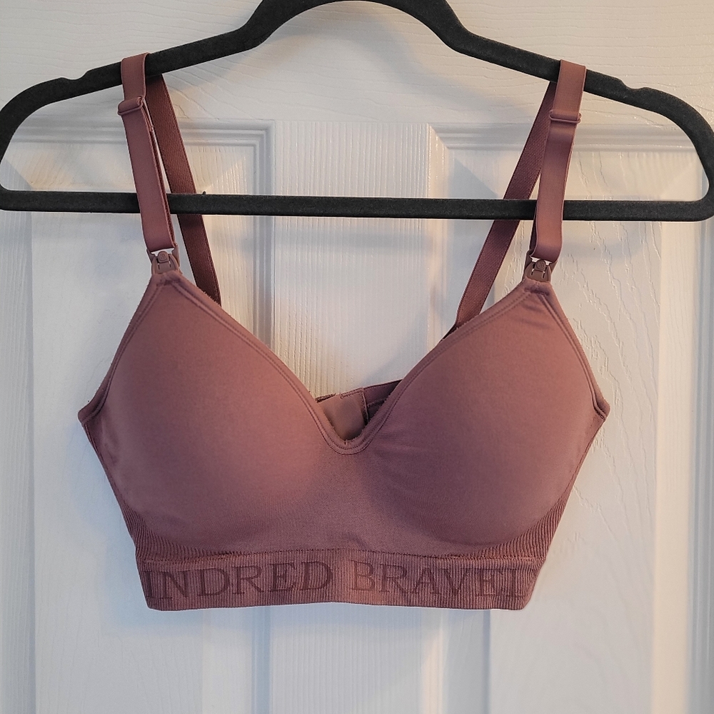 Kindred Bravely Mauve Nursing Bra